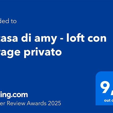 La Casa Di Amy - Loft Con Garage Privato Apartment Milan Exterior photo