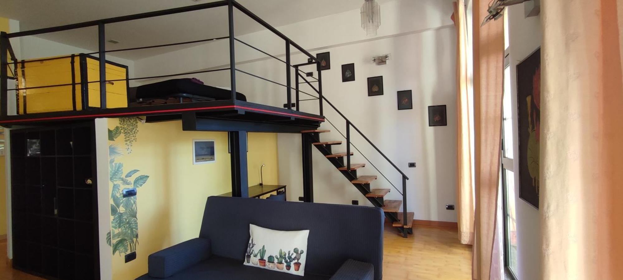 La Casa Di Amy - Loft Con Garage Privato Apartment Milan Exterior photo