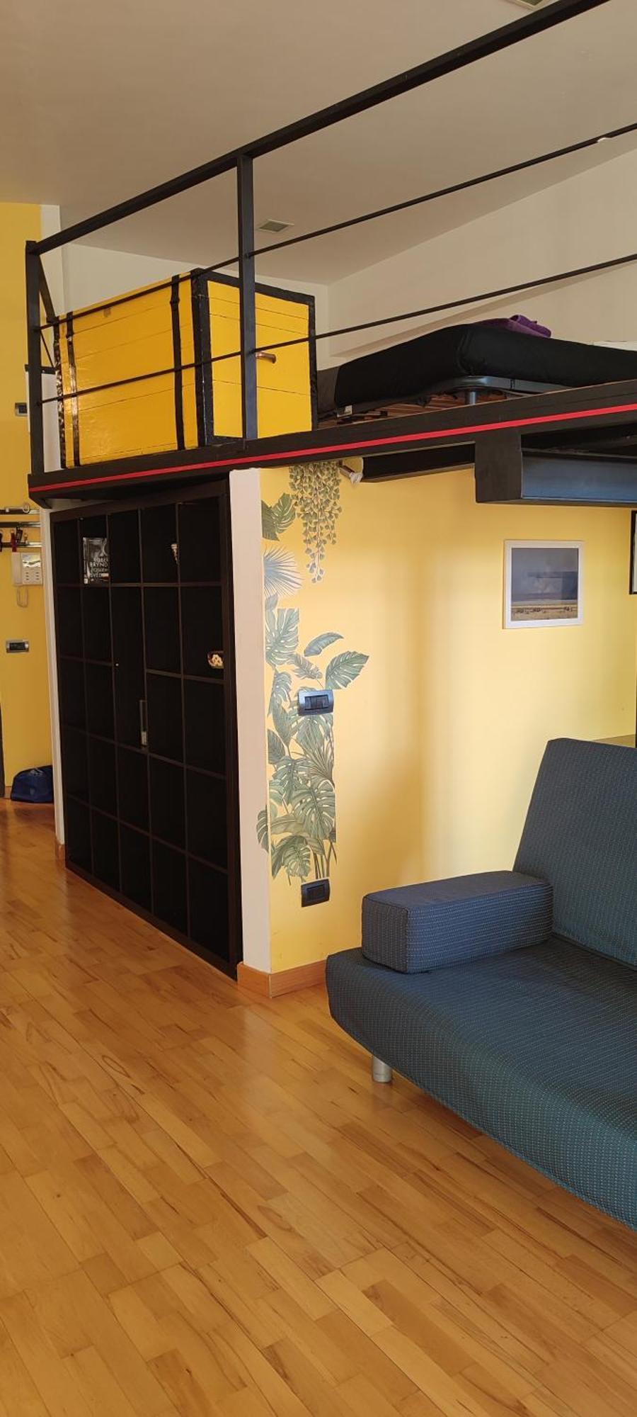 La Casa Di Amy - Loft Con Garage Privato Apartment Milan Exterior photo