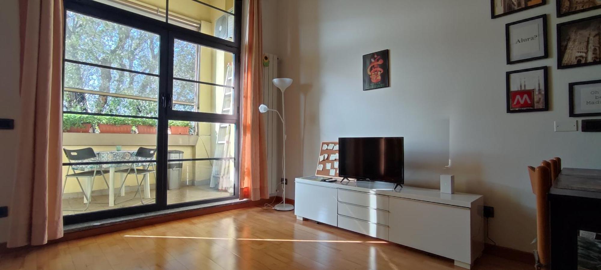 La Casa Di Amy - Loft Con Garage Privato Apartment Milan Exterior photo